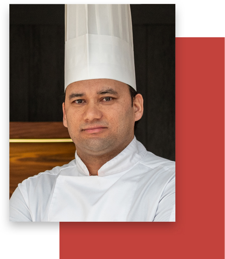 Dhanpal Negi, Chef